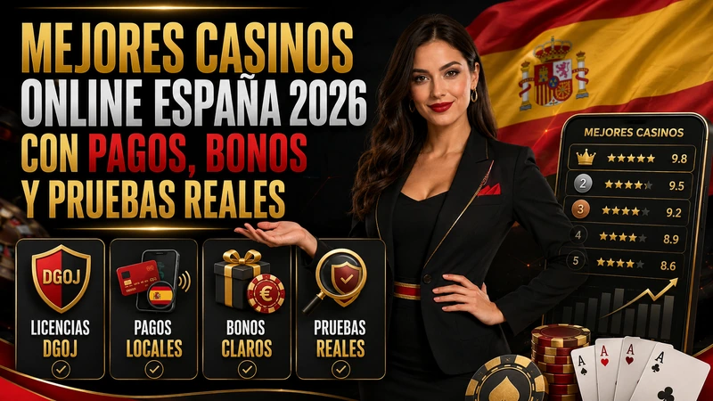 Los Mejores Casinos con PayPal en España Bonos para 2026